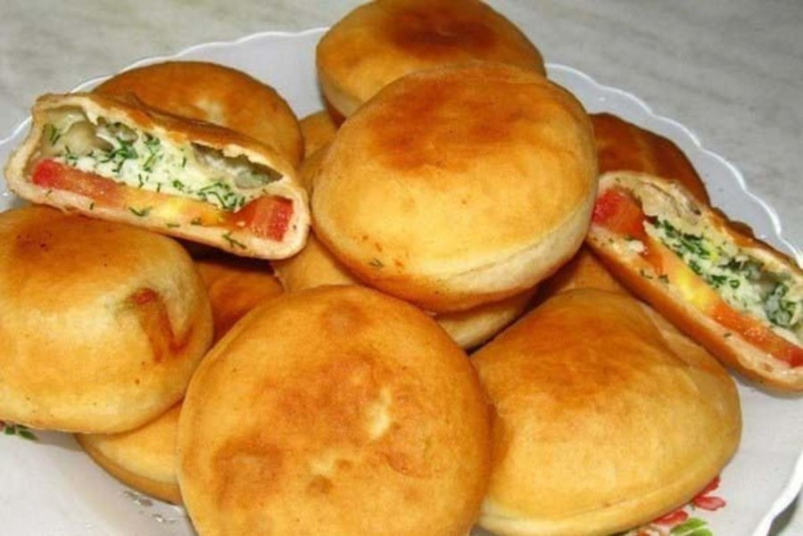 Сладкий пирожок