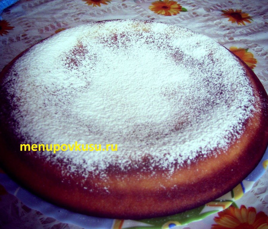 Манник на Протвине в духовке рецепт