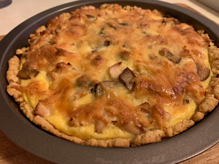 КИШ Лоранский пирог