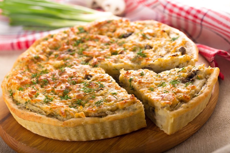 КИШ "Лоранский с курицей"
