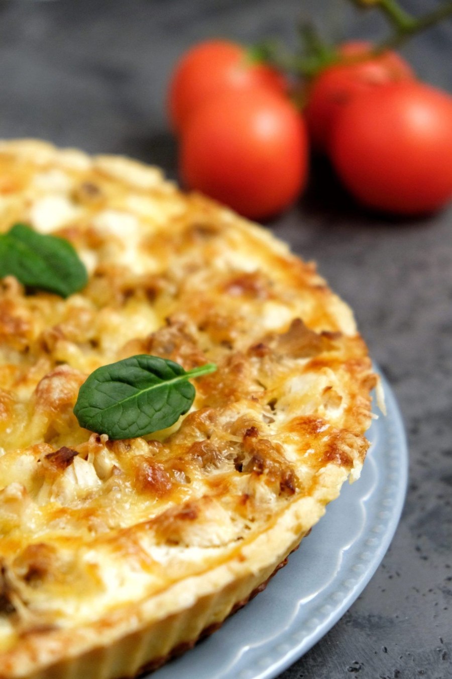 КИШ "Лоранский с курицей"