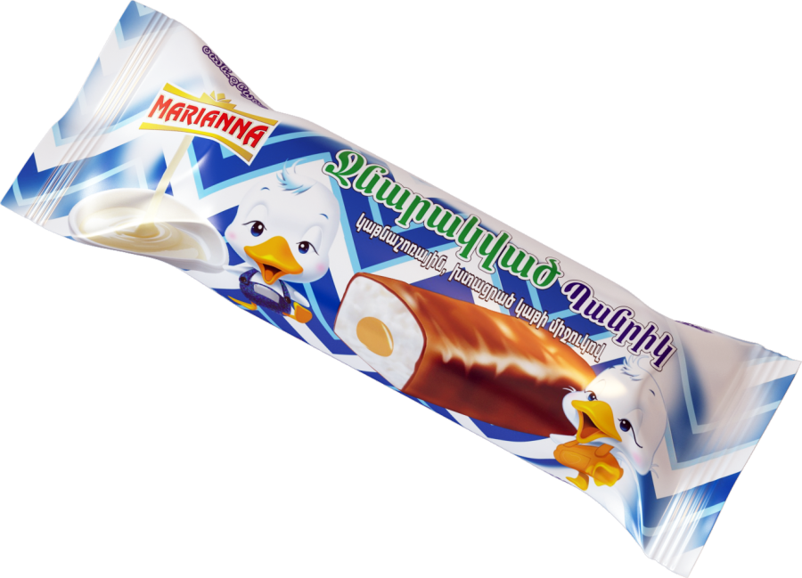 Сырок твороженный глазированный