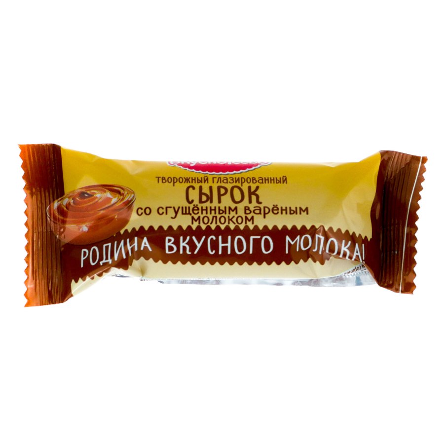 Сырок глазированный со сгущенкой Вкуснотеево 40 г
