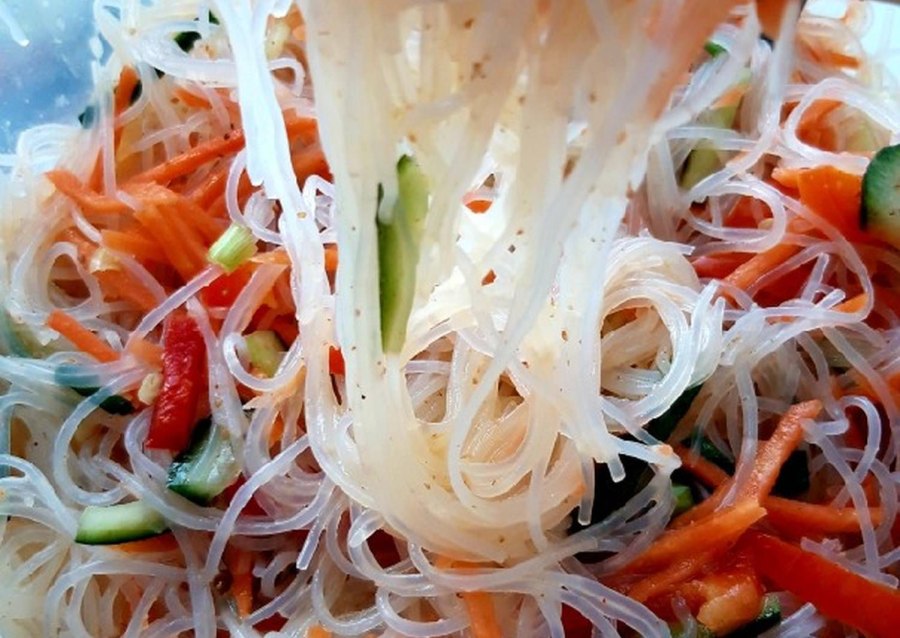 Фунчоза по корейски 500 гр