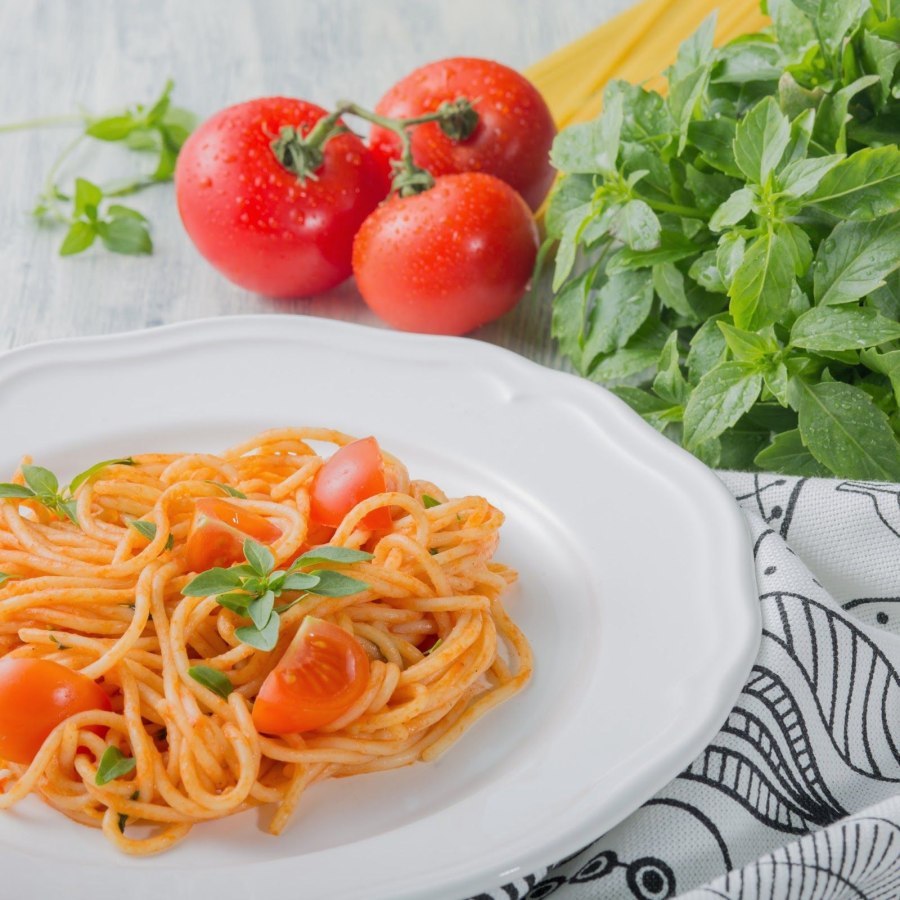Кимчи с фунчозой