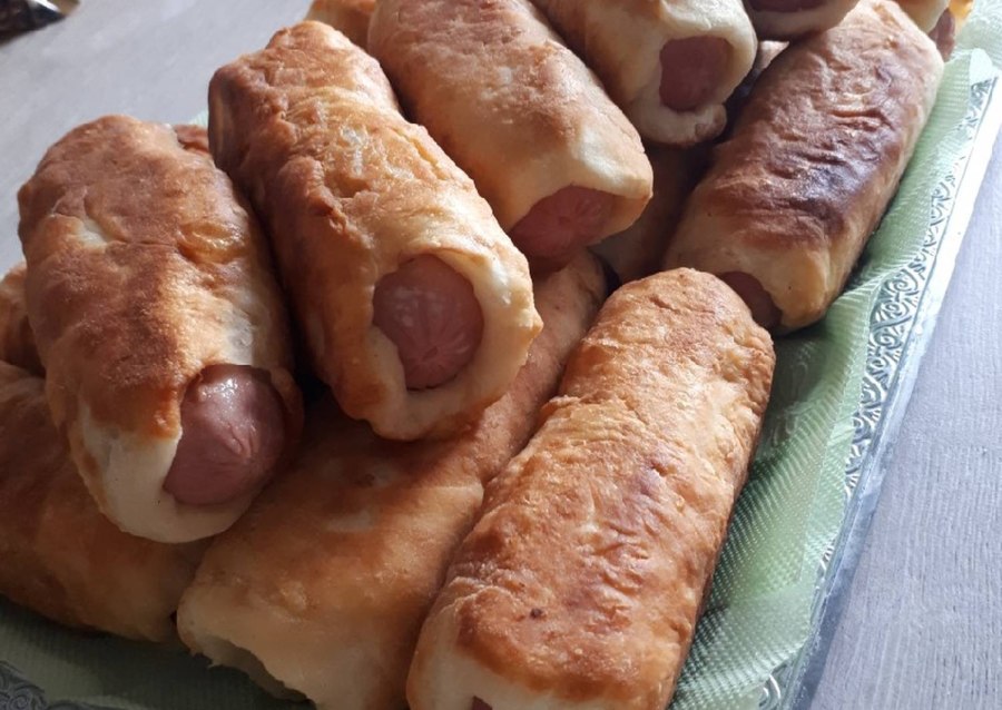 Корн-доги в кукурузной муке