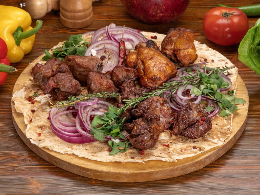 Корейская еда с сыром