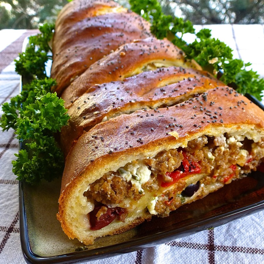 Пирог с начинкой