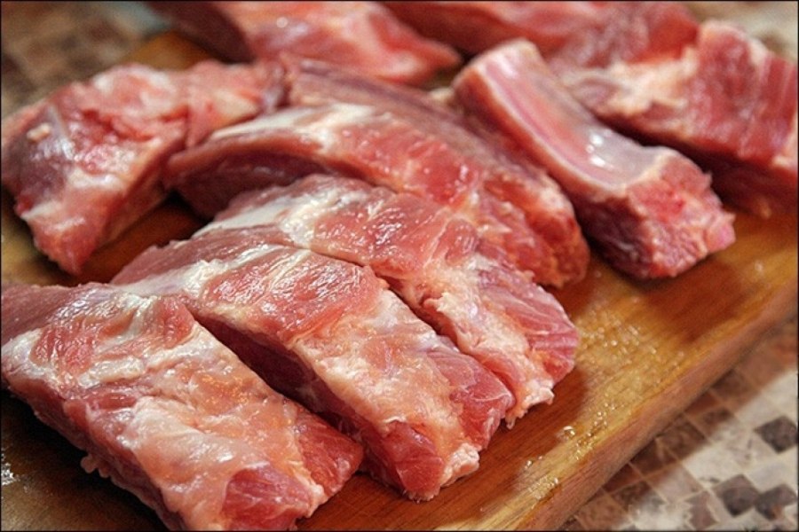 Карамелизированном мясо