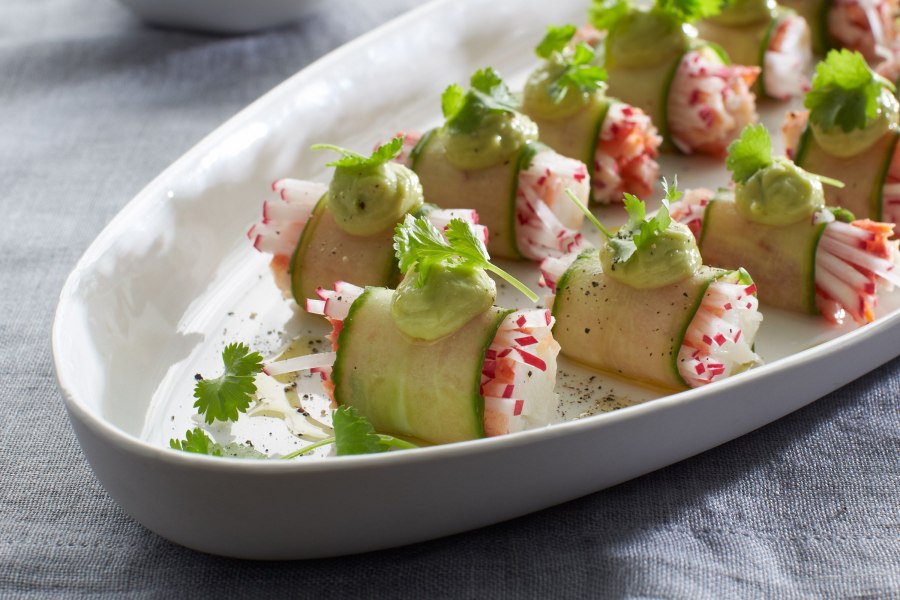 Закуска с ананасом
