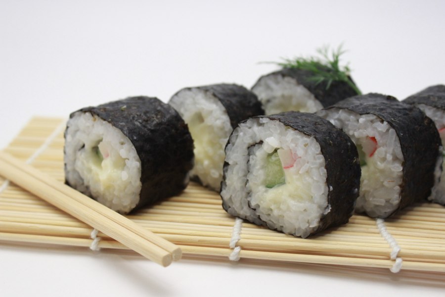 Закуски с огурцом