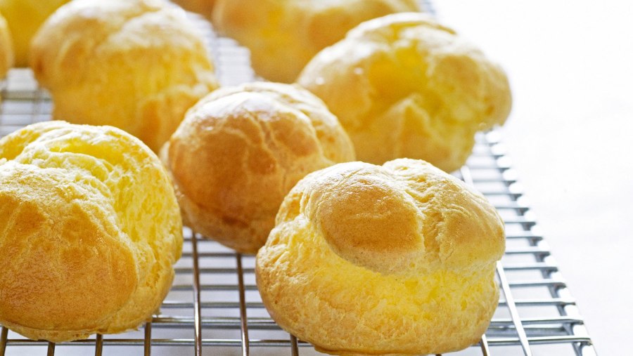 Булочки с кремом