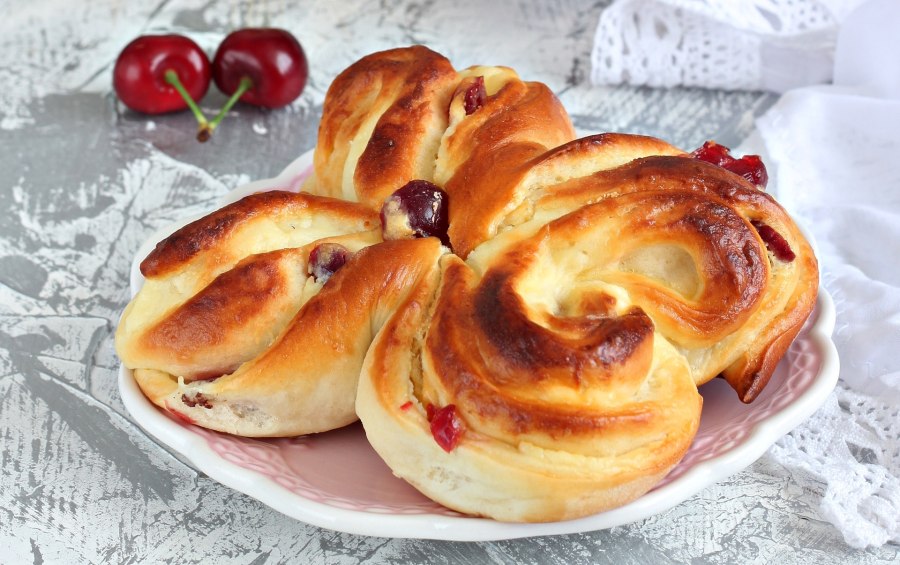 Сдобные булочки