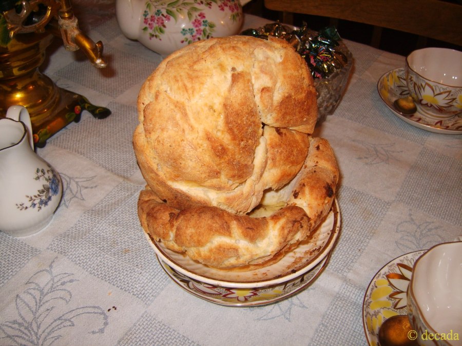 Заварные булочки