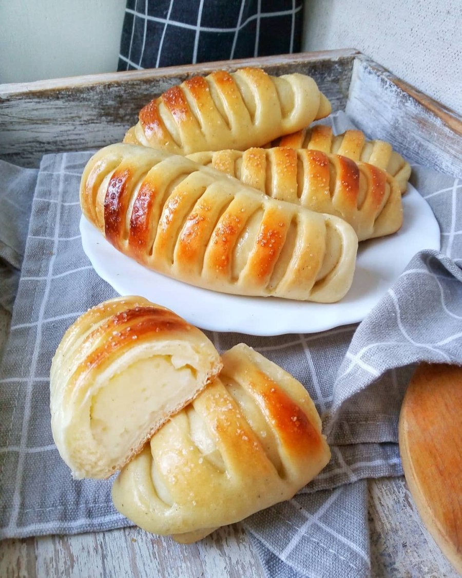 Булочки сдобные сладкие