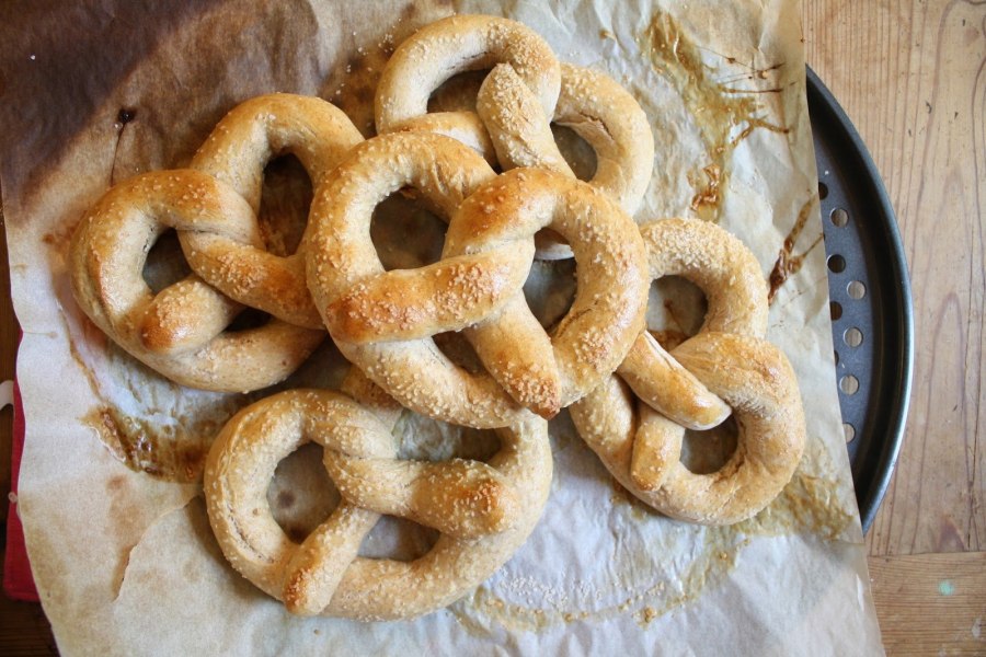 Заварные кольца