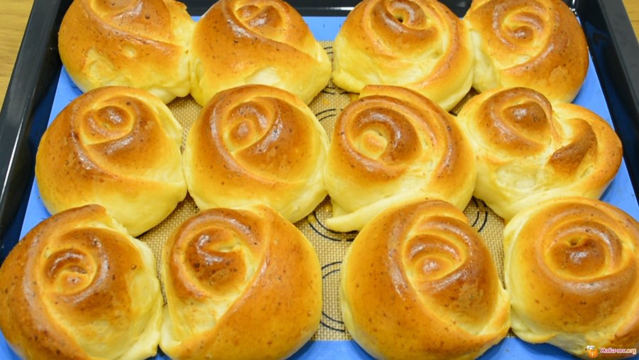 Булки выпечка