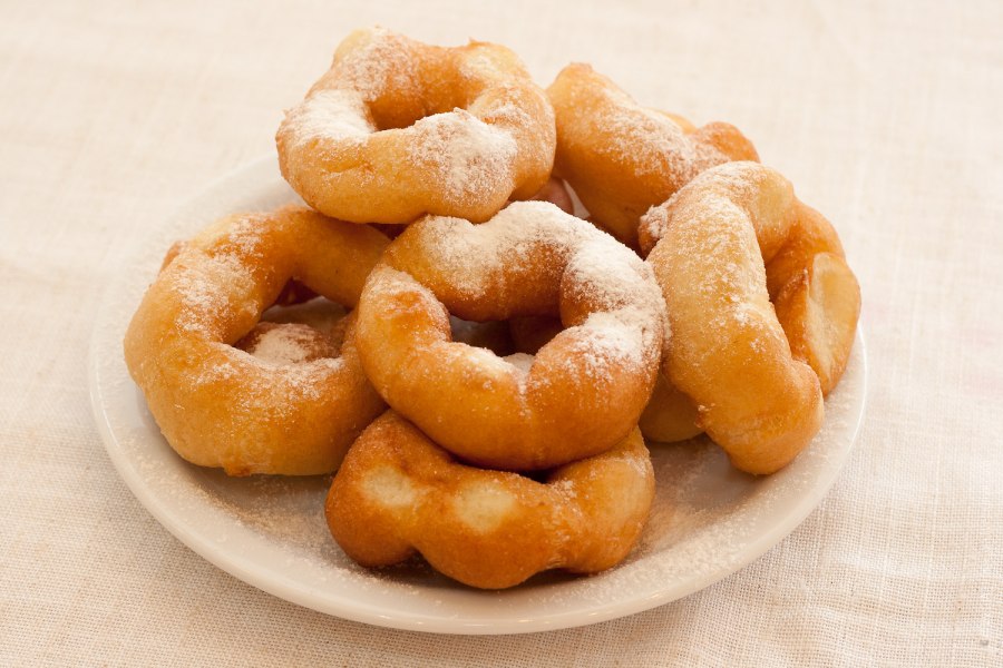 Пончики классические