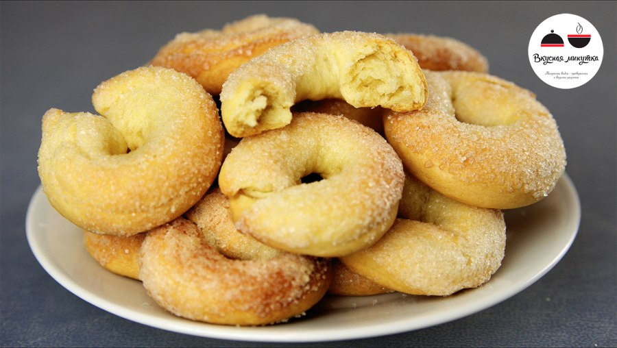 Булочки из творога