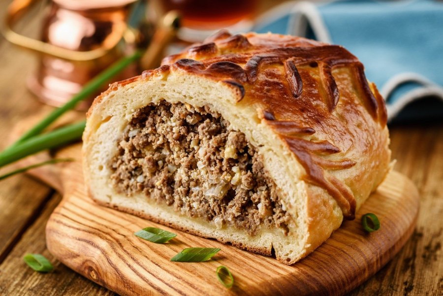 Кулебяка закусочная