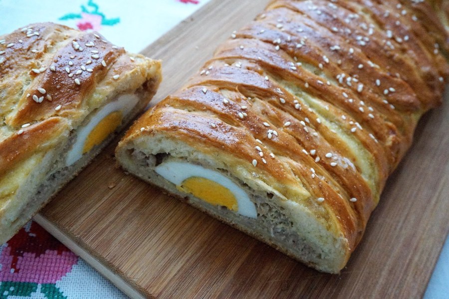 Выпечка с мясом