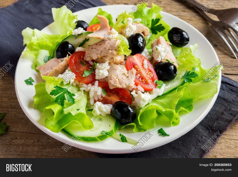 Greek Salad(греческий салат)