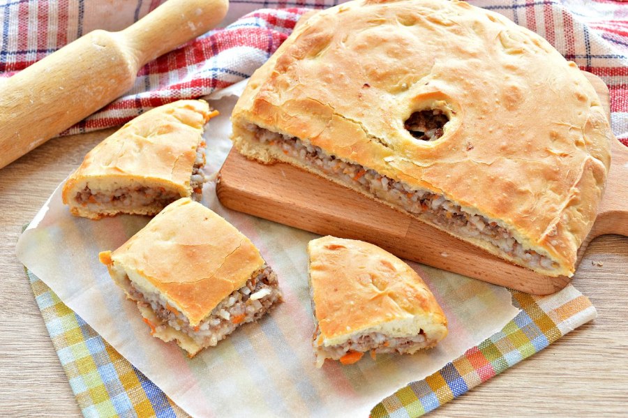 Пироги с мясом