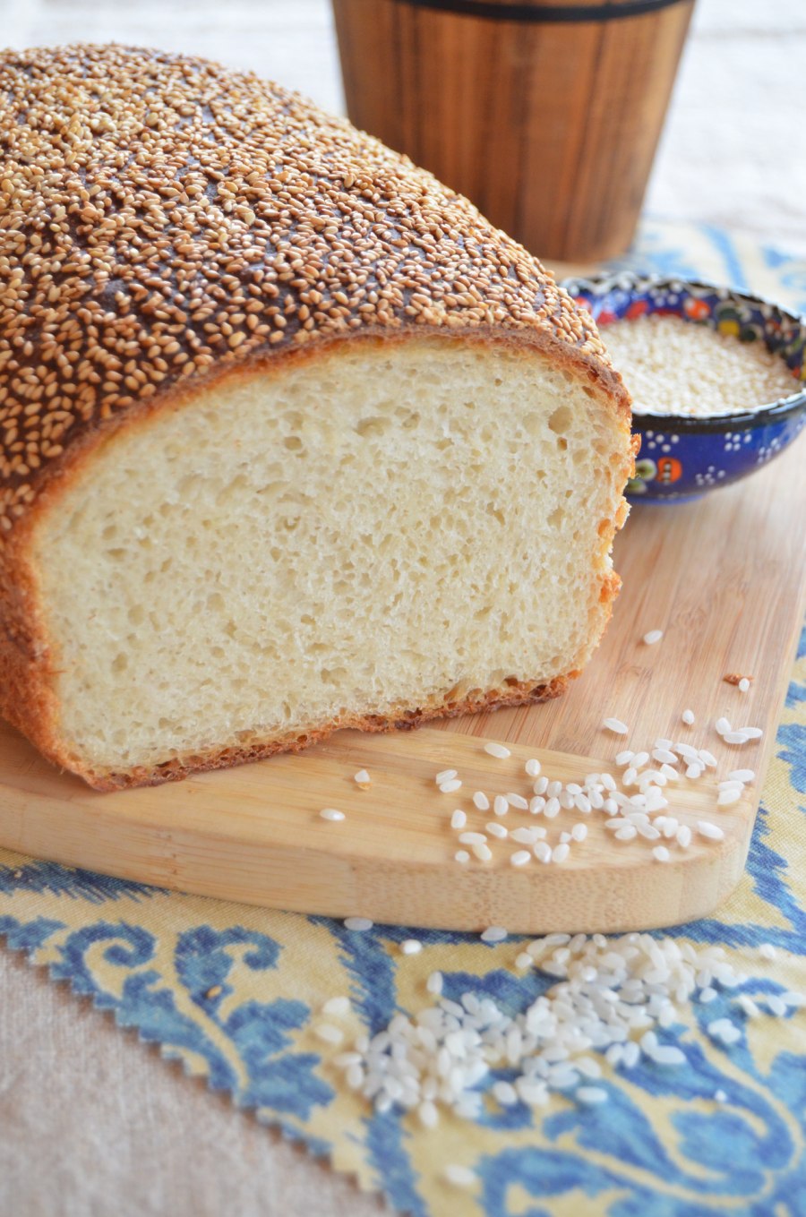 Закваска рисовая, 100г (безглютеновая)