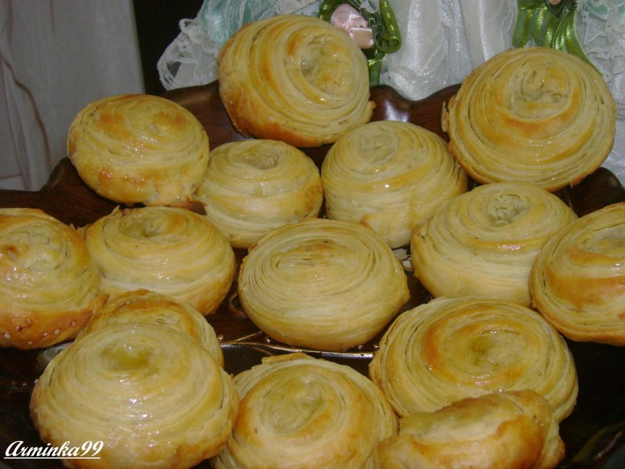 Пахлава медовая турецкая