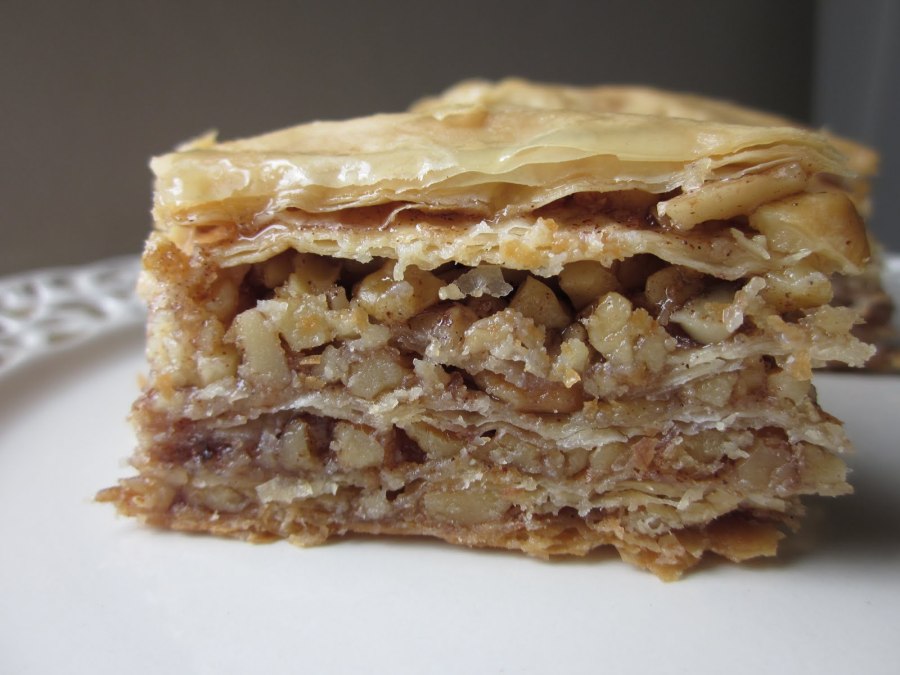 Пахлава с сыром