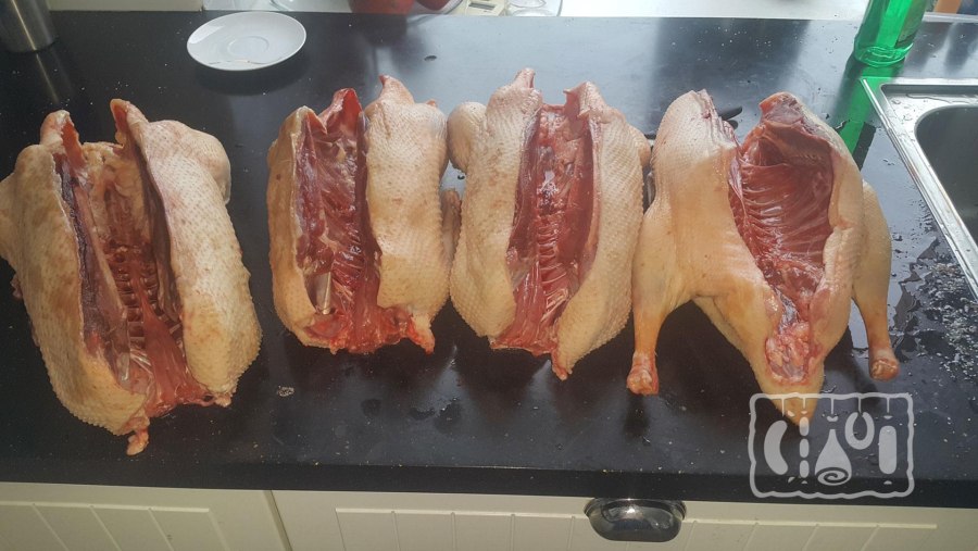Сыровяленая Утиная грудка