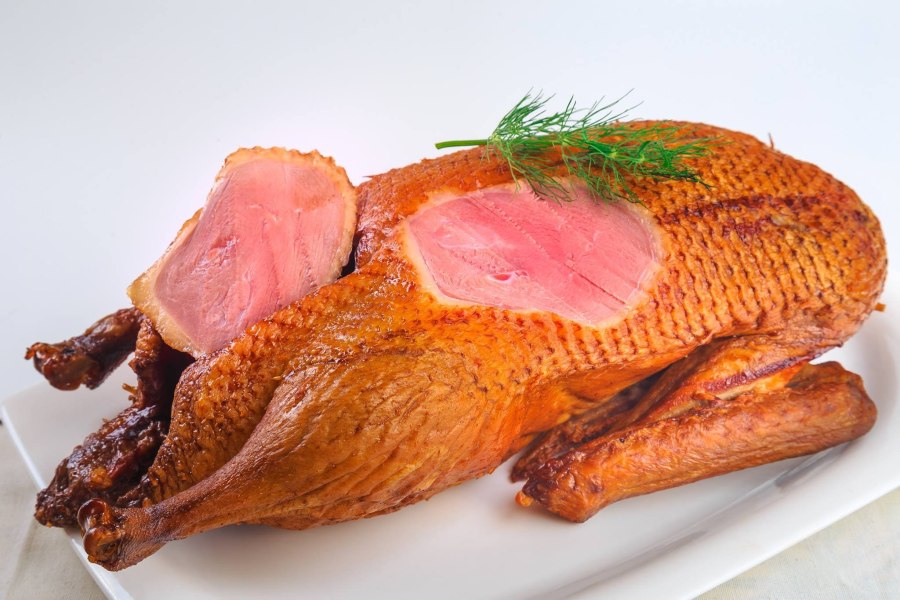 Копченая утка