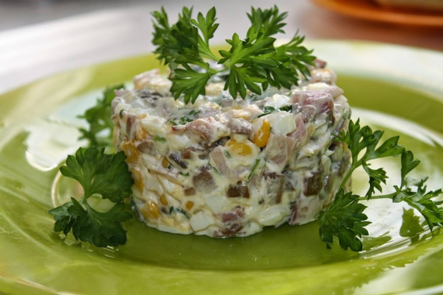 Салат Оливье Купеческий