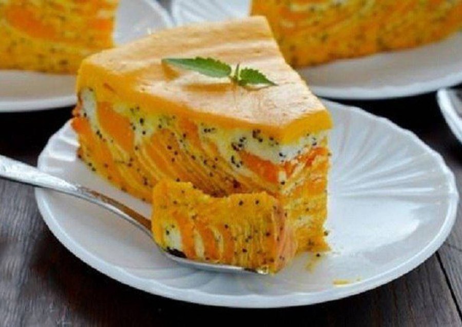 Тыквенный пирог Pumpkin pie