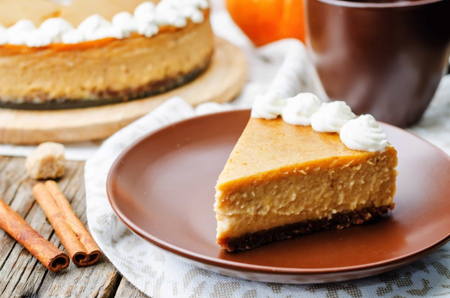 Тыквенный пирог Pumpkin pie
