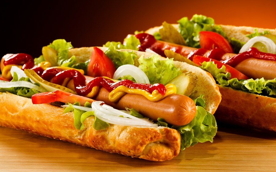 Выпечка с сосисками красивая