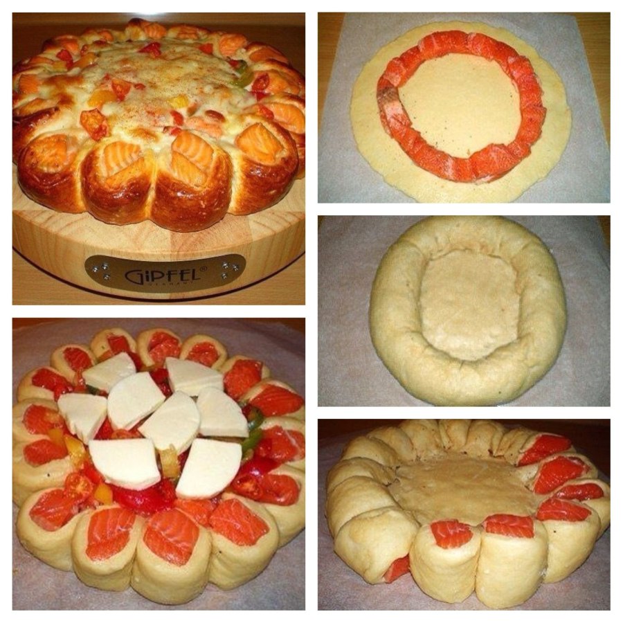 Пицца на сковороде