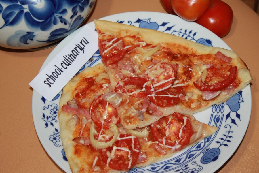 Пицца мясная