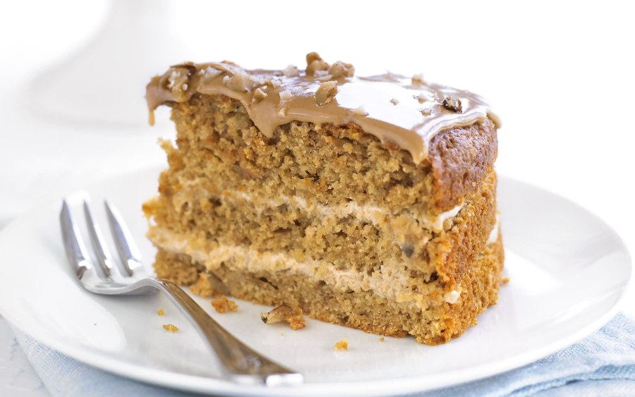 Торт с грецкими орехами