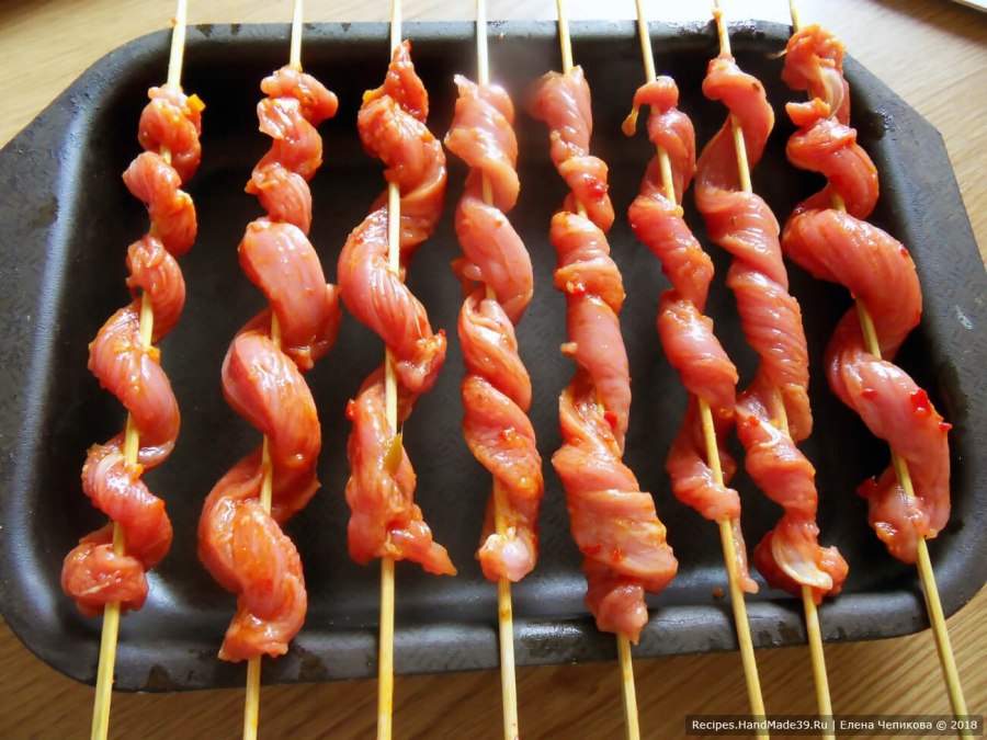 Шпажки мясные