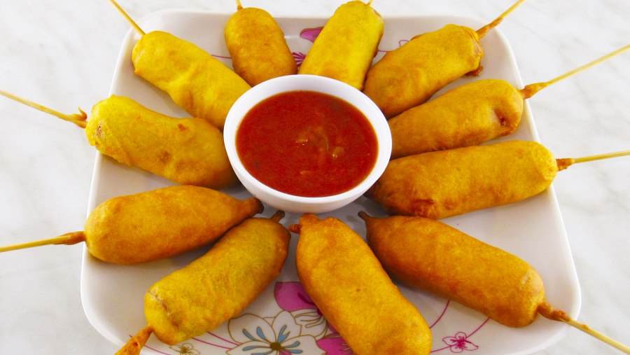 Фритюр для Корн догов