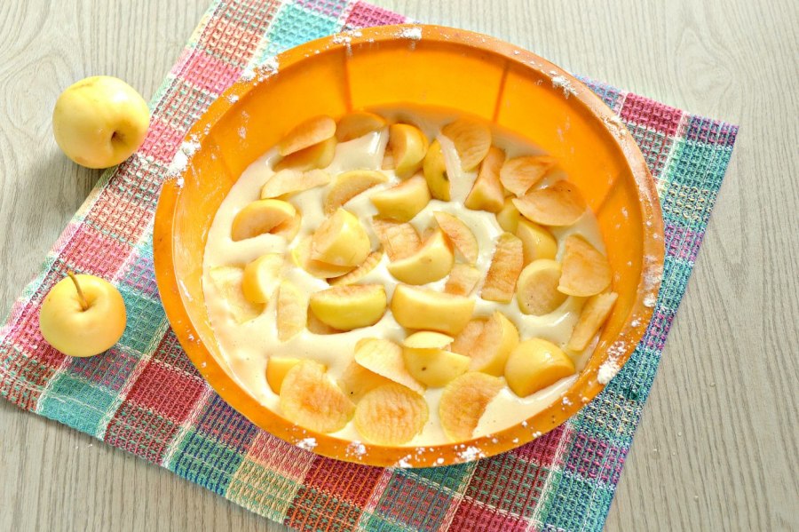 Начинка для пирогов из яблок