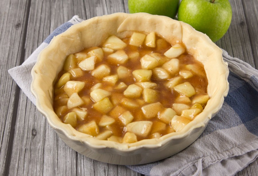 Начинка для пирогов с яблоками