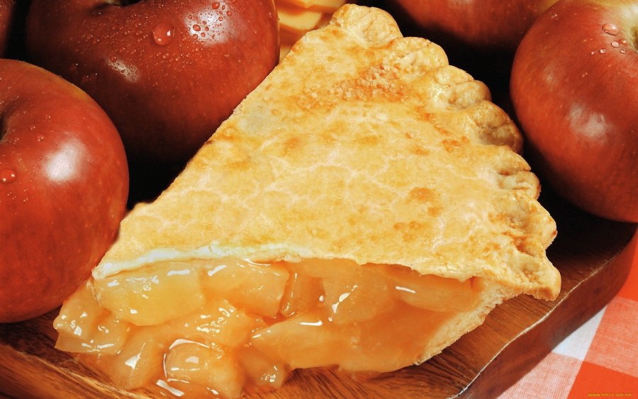 Пирожки с яблоками