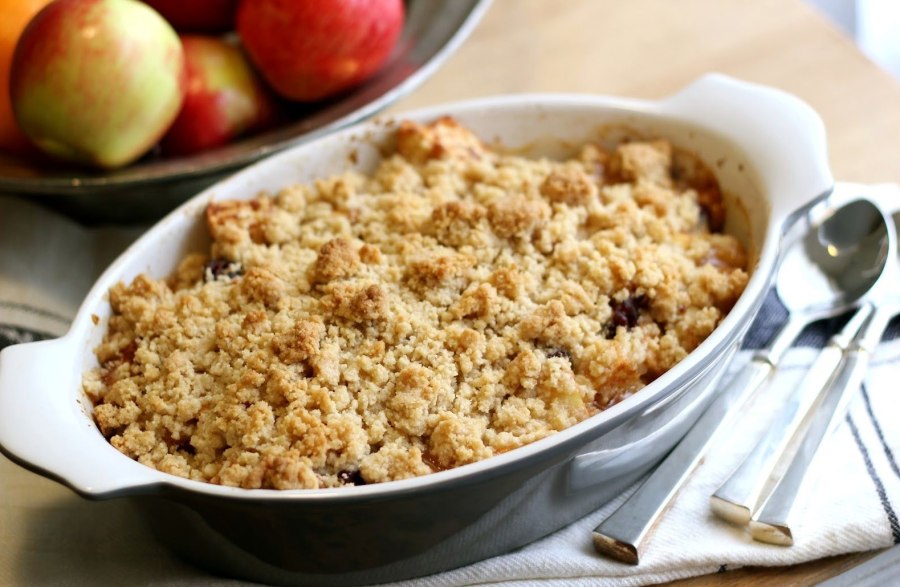 Пирог Apple Crumble