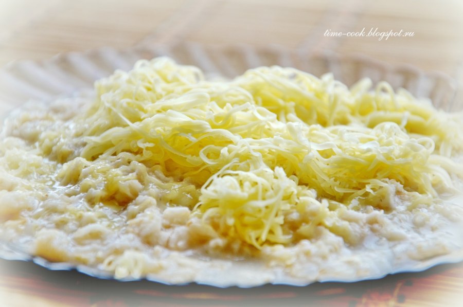 Каша с сыром