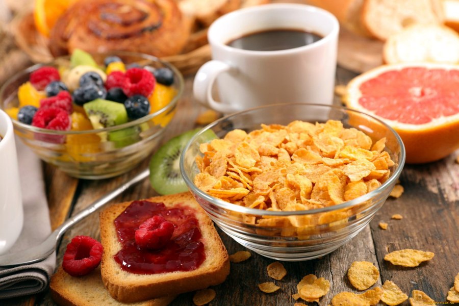 Muesli «мюсли запеченные с бананом».