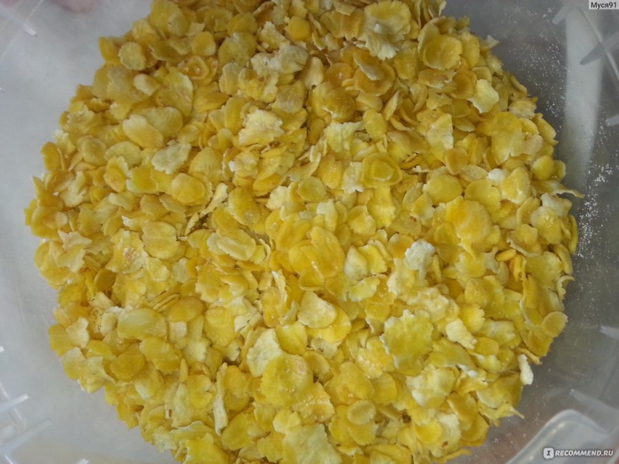 Каша мюсли