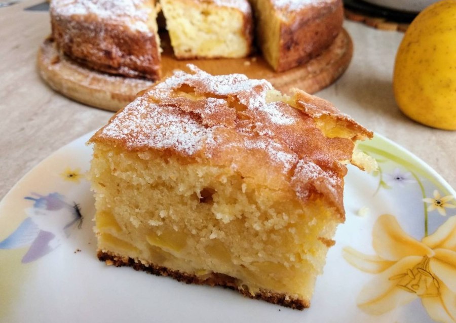 Бельгийский яблочный пирог