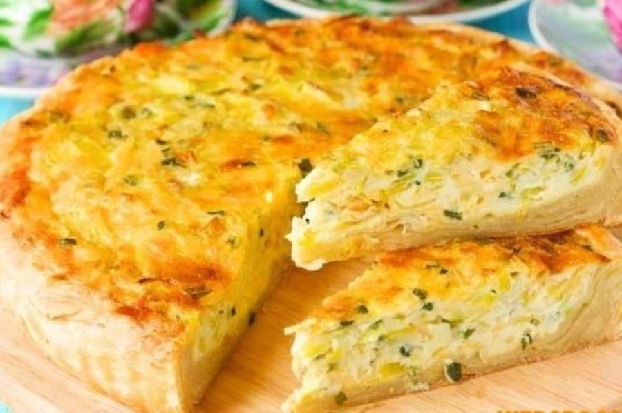 Сырный пирог Марии Вуль